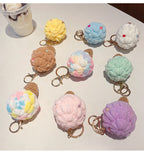 Plush Ice Cream Keychain Charm - Modomu