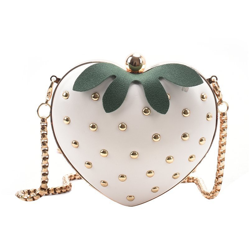 Strawberry Chain Bag