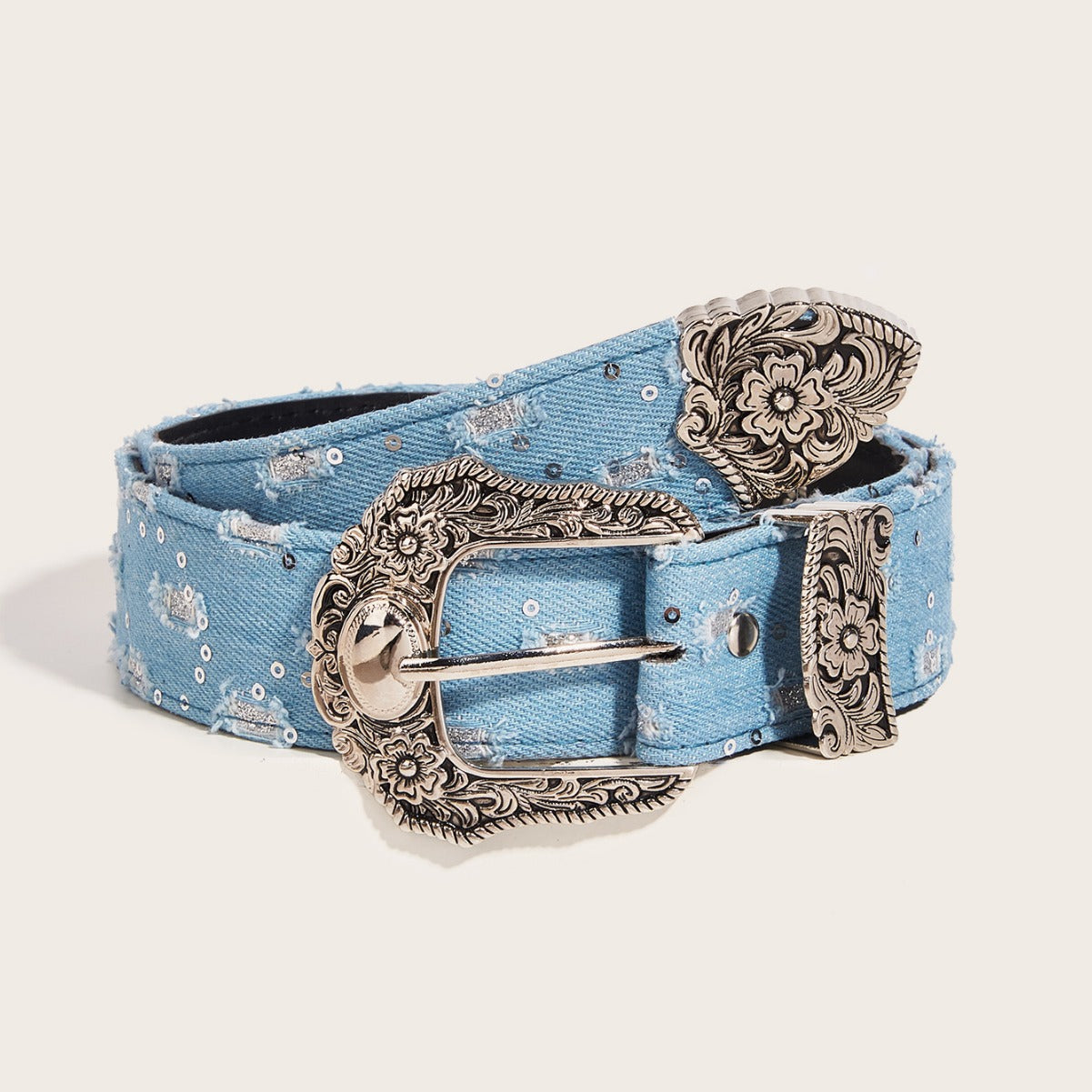 Women's Retro Decorative Belt - Modomu