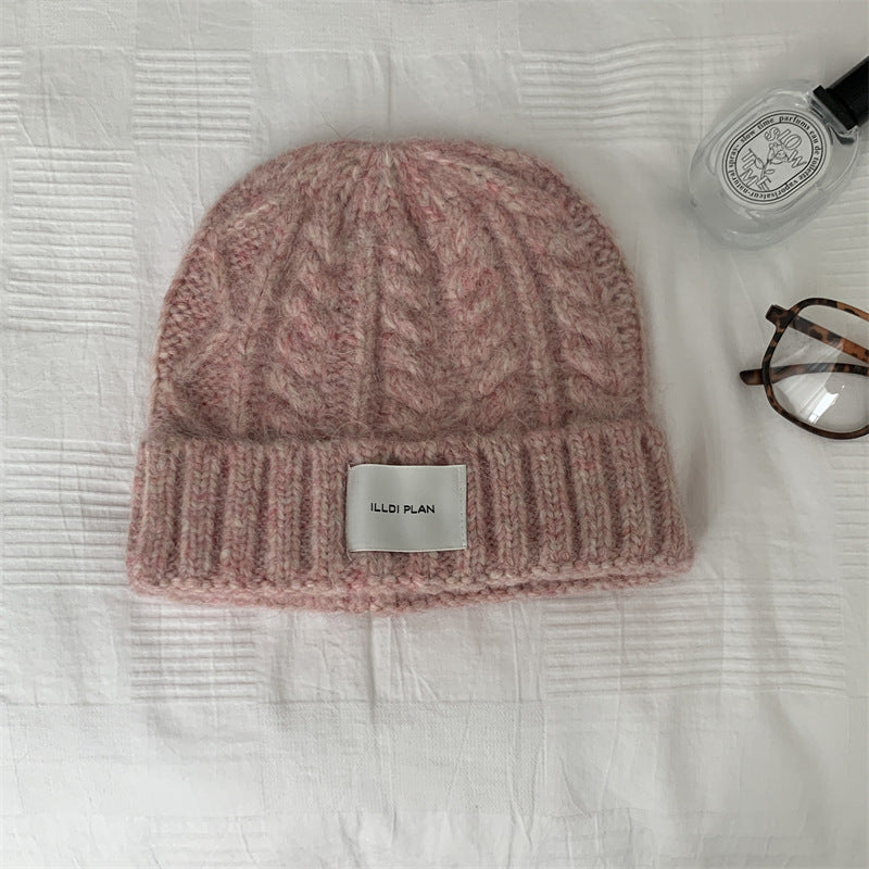 Cable Knit Slouchy Beanie