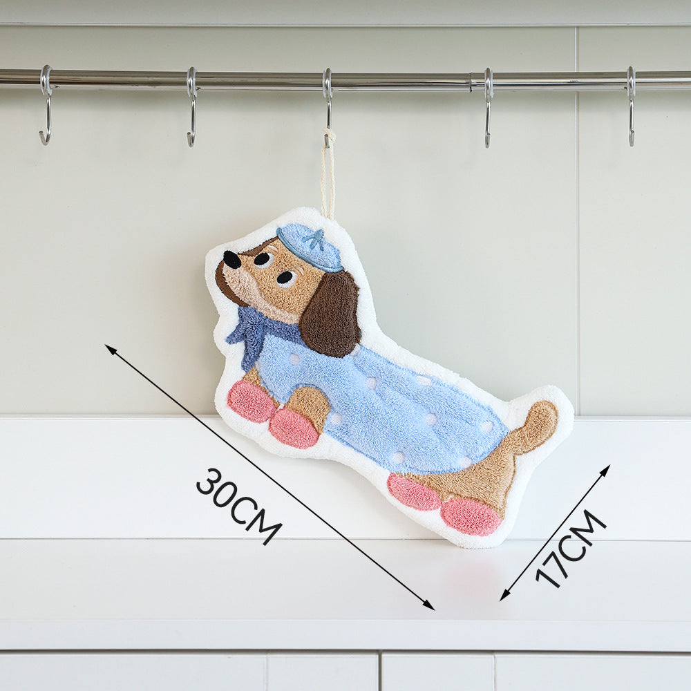 Cartoon Hanging Hand Towel - Modomu