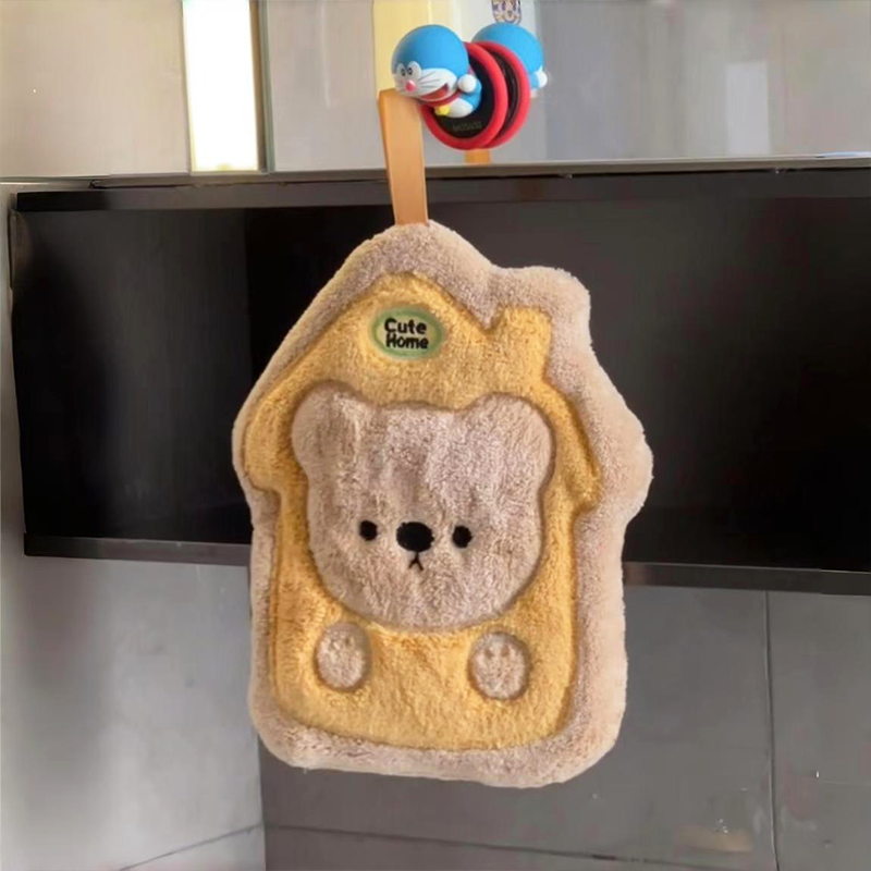 Bear Hanging Hand Towel