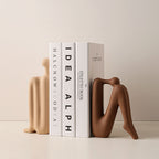 Abstract Character Bookend Sculpture - Modomu