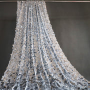 婚庆金银亮片布鱼鳞幕布婚庆氛围感背景吊顶布装饰生日拍照背景布