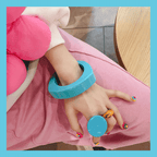 Geometric Acrylic Statement Bracelet - Modomu