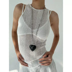 Punk Heart Pendant Necklace - Modomu
