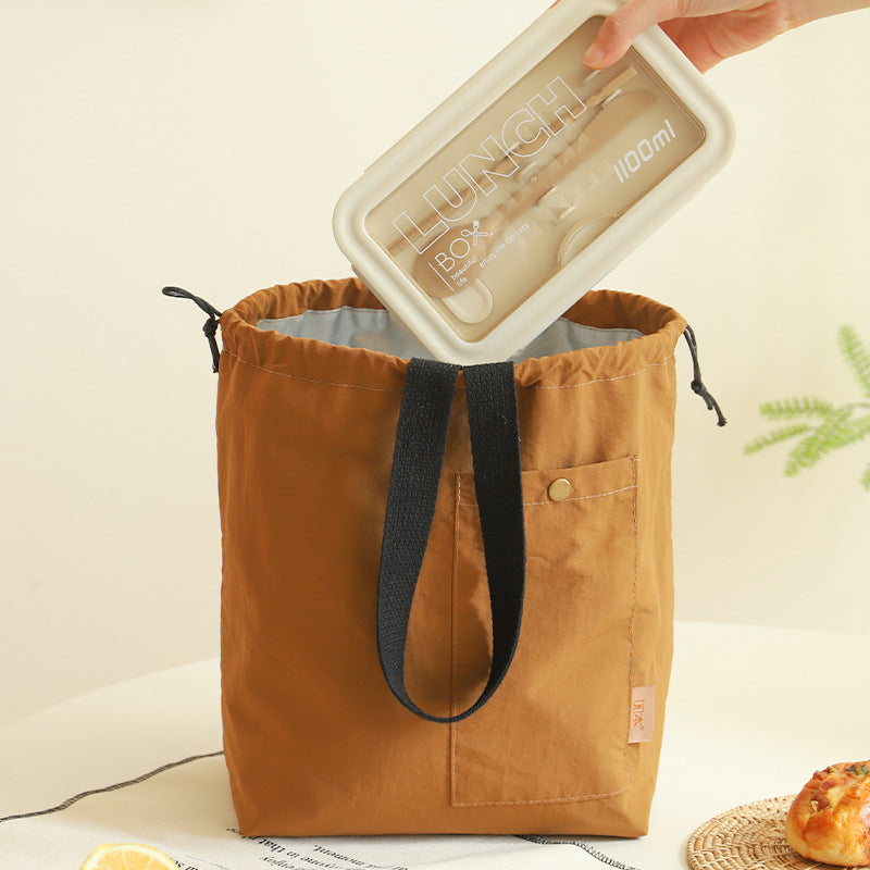 Insulated Nylon Lunch Tote - Modomu