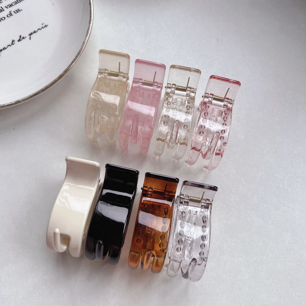 Jelly Volumising Claw Clips