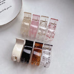 Jelly Volumising Claw Clips