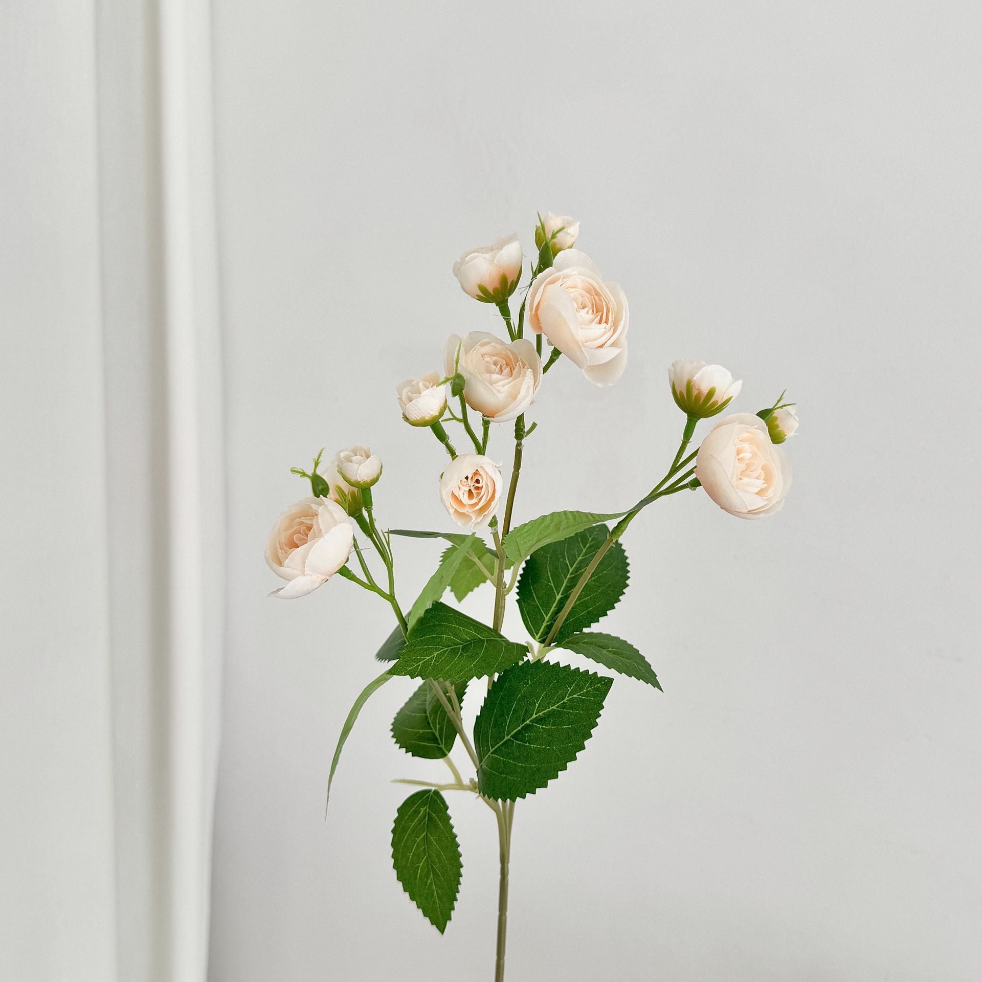 Camellia Faux Flower Bouquet Decor - Modomu