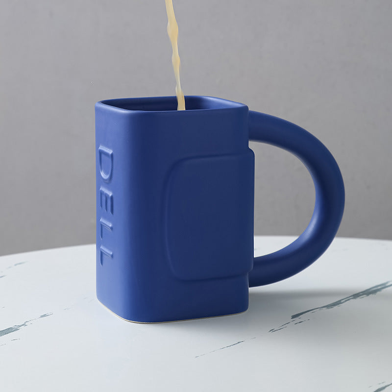 Nordic Ceramic Bag Handle Mug - Modomu