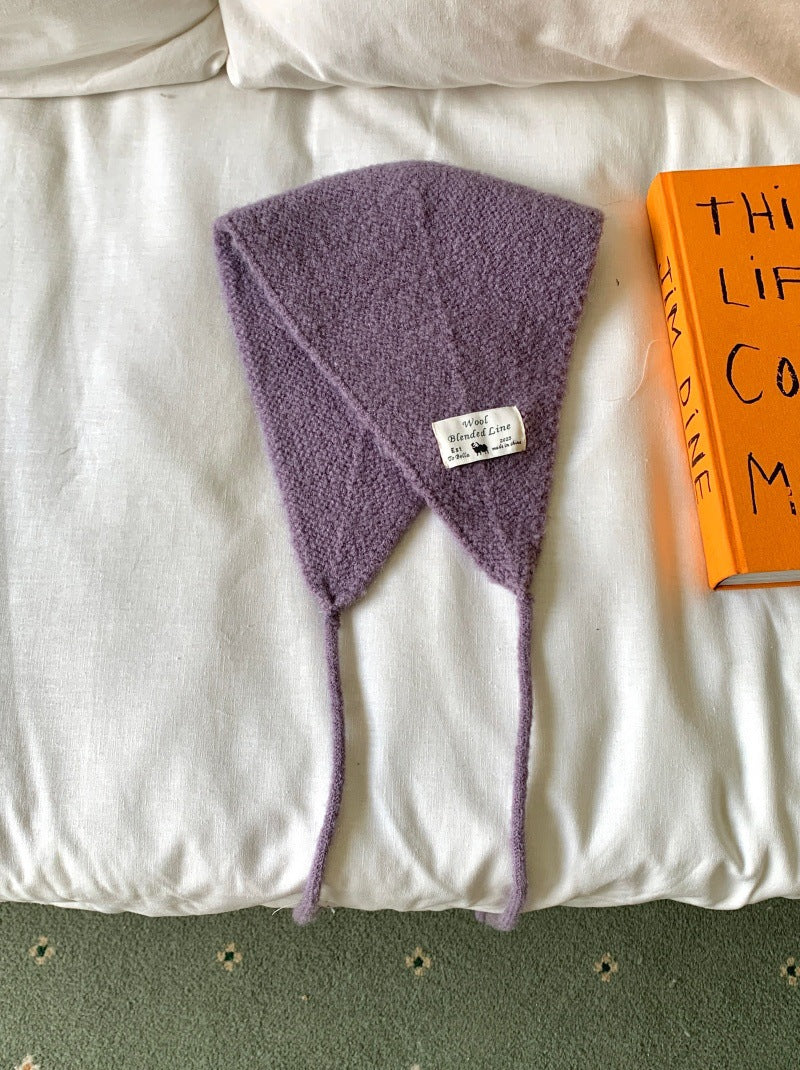 Embroidered Logo Slouchy Beanie - Modomu