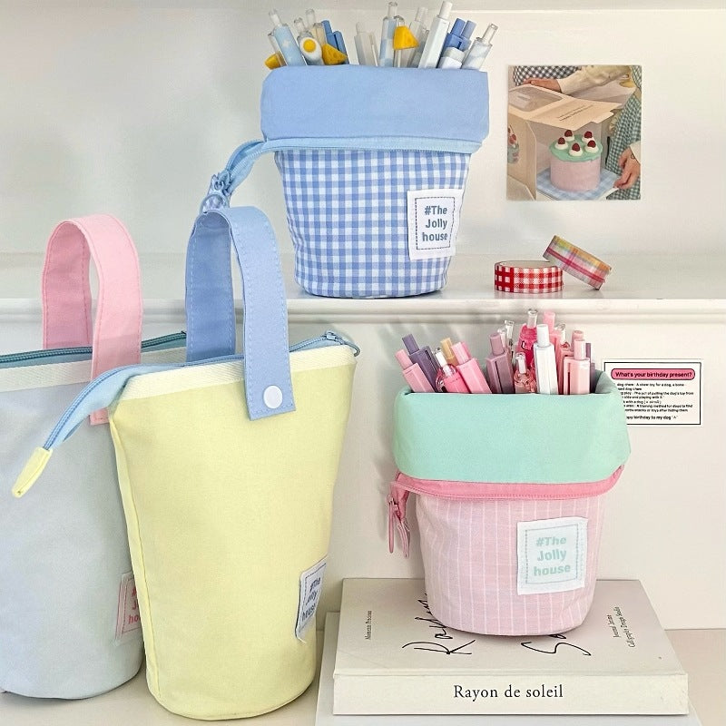 Standing Large Capacity Pencil Case - Modomu