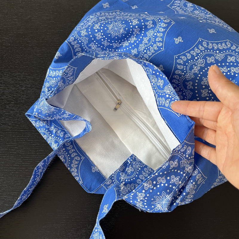 Paisley Bandana Shoulder Bag