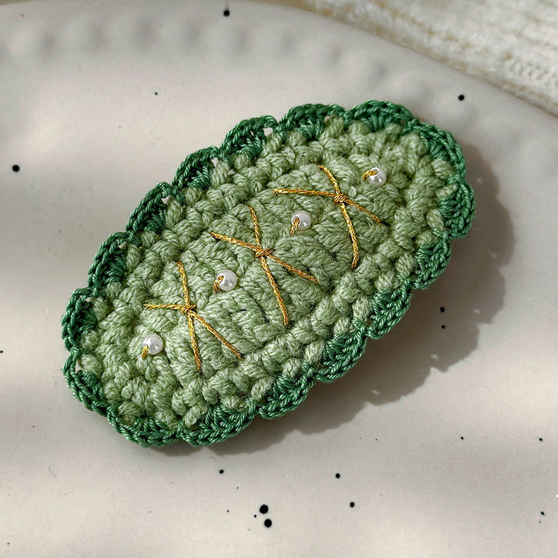 Christmas Tree Hair Clips Set - Modomu