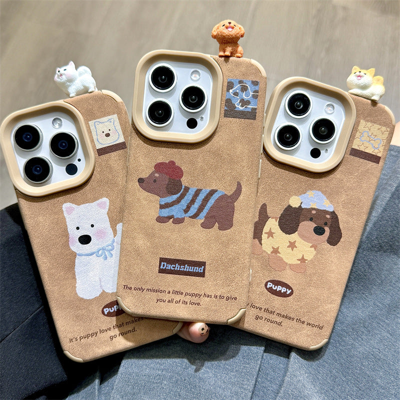 3D Puppy Topper Phone Case – 3D Puppy Toppers