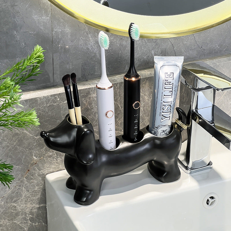 Dachshund Electric Toothbrush Holder - Modomu