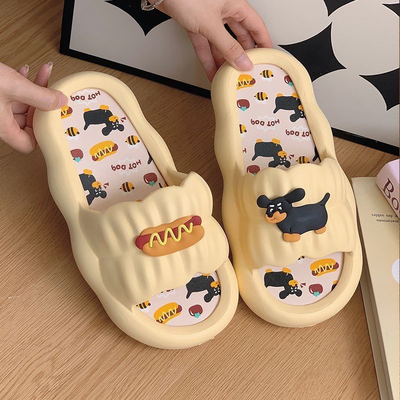 Cartoon Soft Sole Slippers