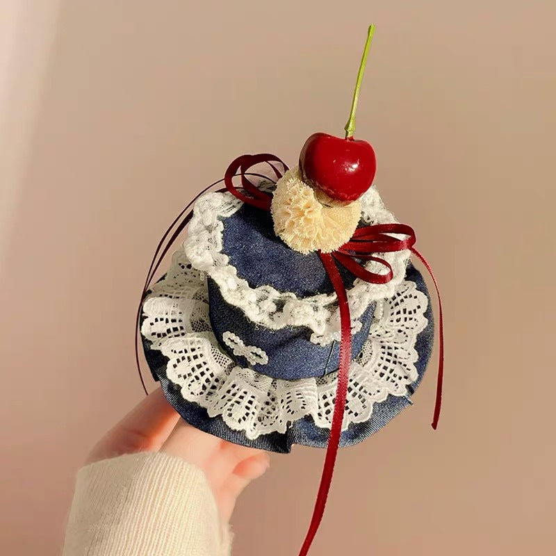 Sweetheart Rhinestone Mesh Hairpin - Modomu