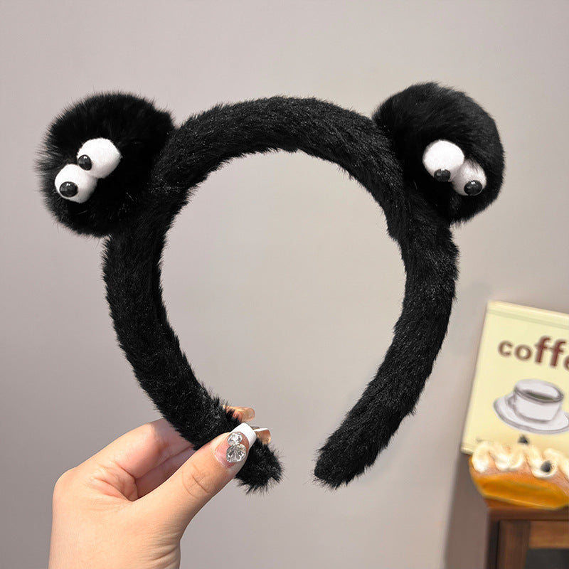 Cute Bear Plush Headband - Modomu