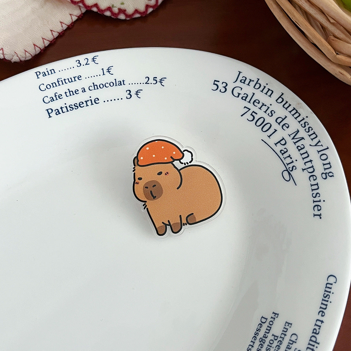 Cartoon Acrylic Reward Brooch - Modomu