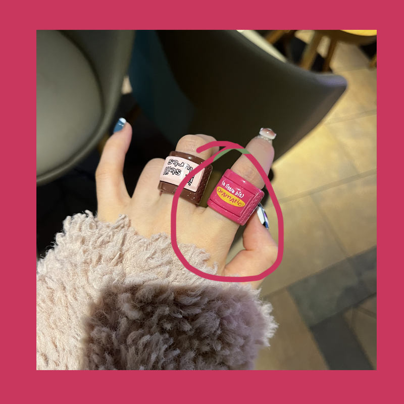 Statement bandage style ring - Modomu