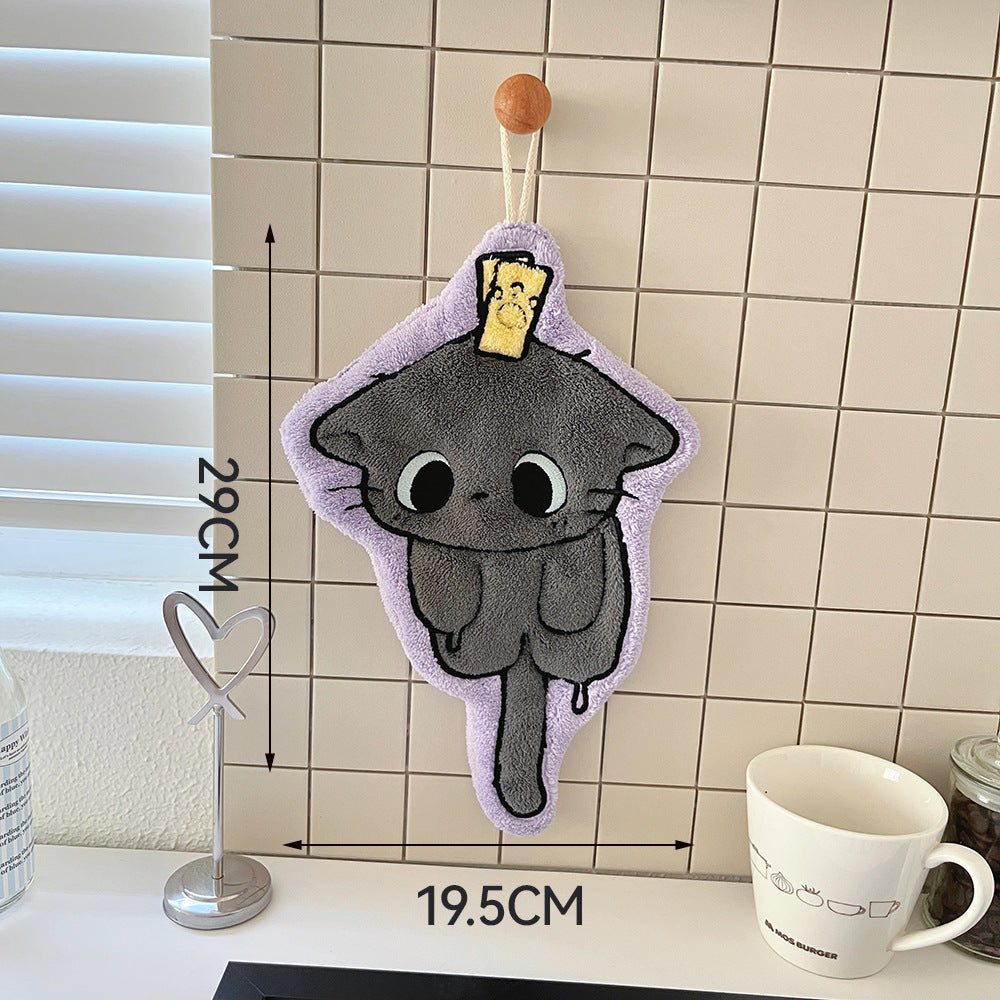 Cartoon Hanging Hand Towel - Thickened design - Modomu