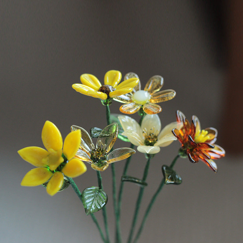 Glass Flower Bouquet Ornament - Modomu