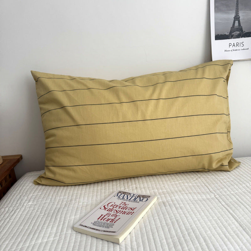 Everyday Washed Cotton Pillowcase