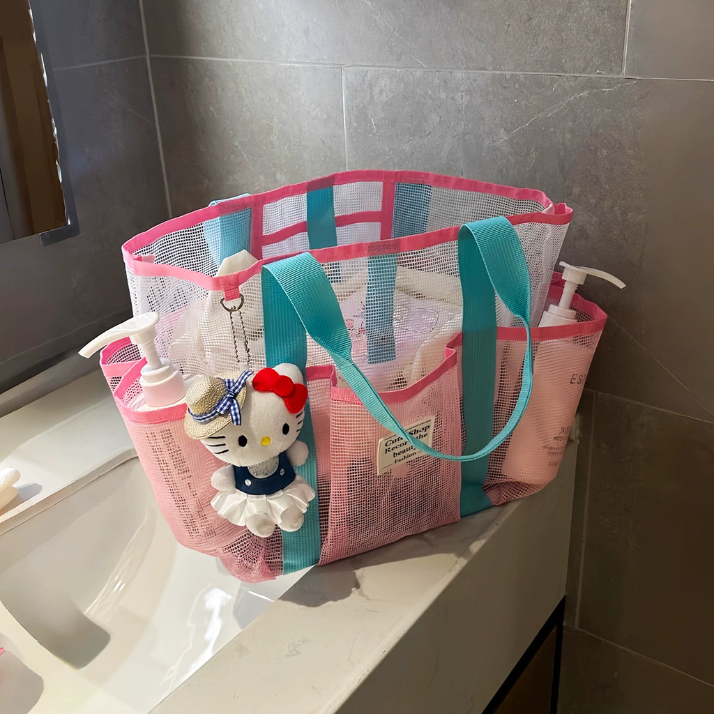 Dopamine Beach Tote Bag - Modomu