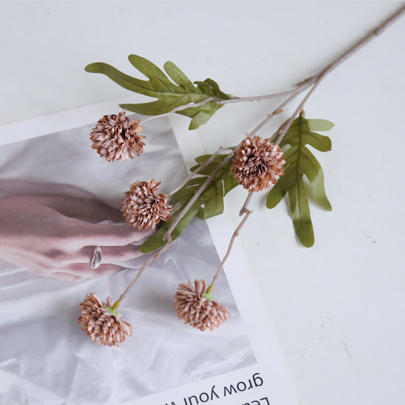 Artificial Dandelion Chrysanthemum Bouquet - Modomu