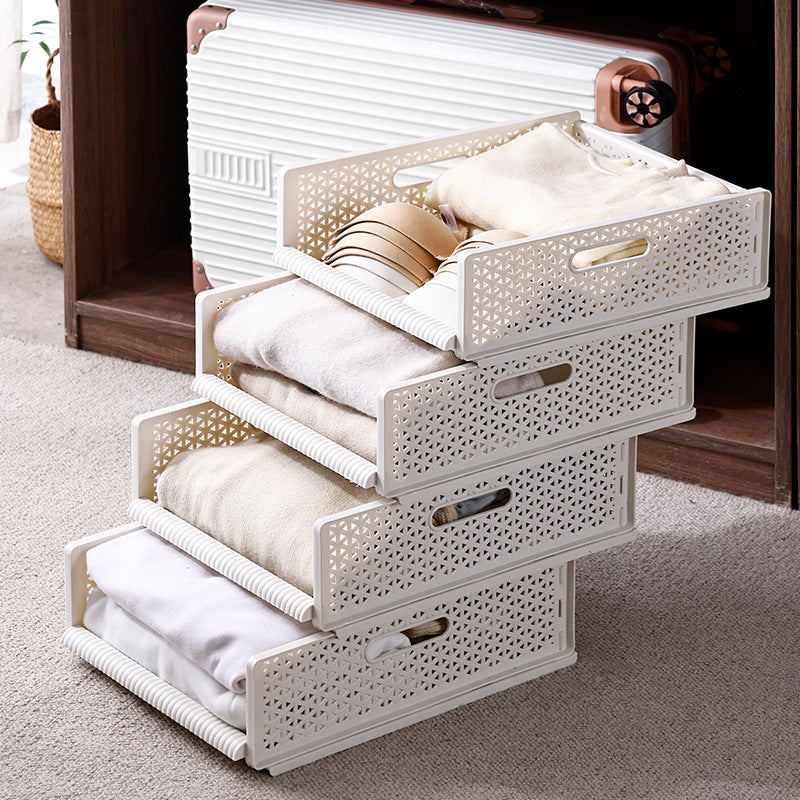 Stackable Drawer Clothes Organizer