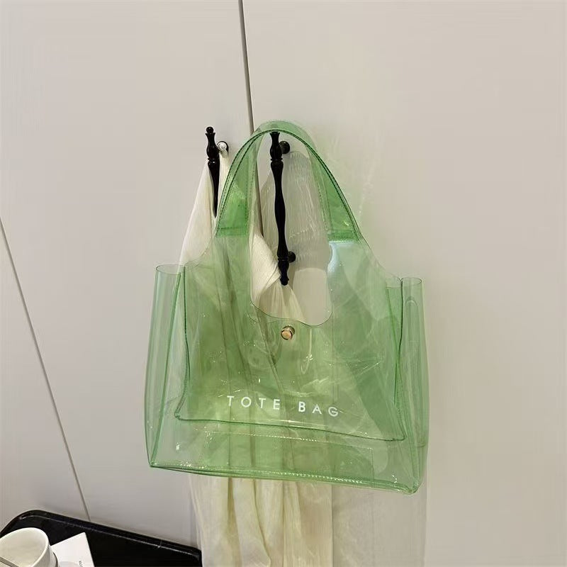 Transparent Jelly Crossbody Bag