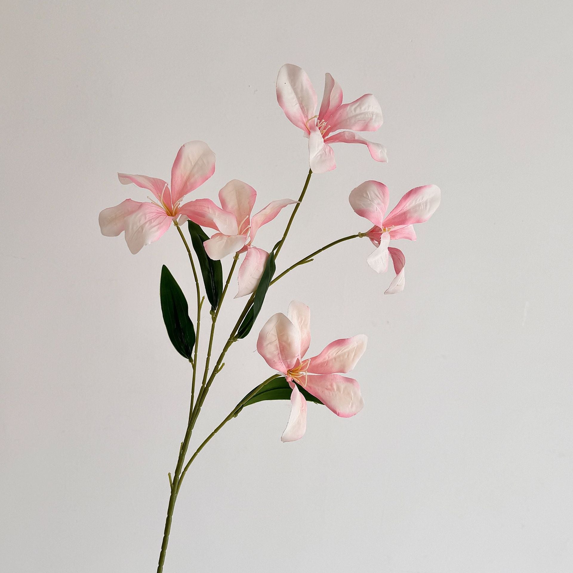 Flame Orchid Artificial Flower Stem - Modomu