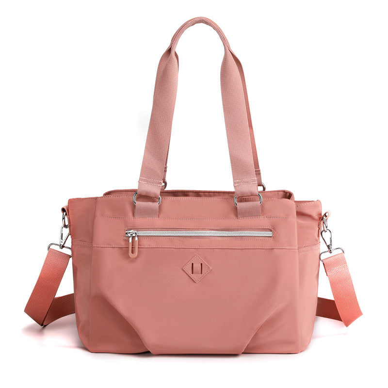 Multi-Pocket Shoulder Bag
