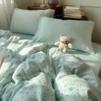 Washed Cotton Summer Bedding Set