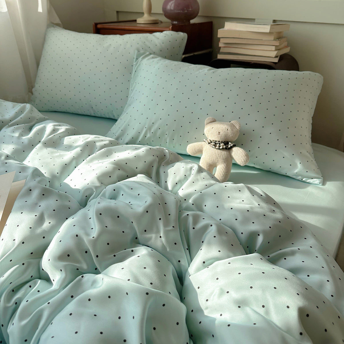Washed Cotton Summer Bedding Set