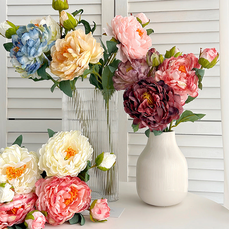 Artificial Peony Stem Decor - Modomu