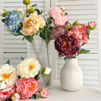 Artificial Peony Stem Decor - Modomu