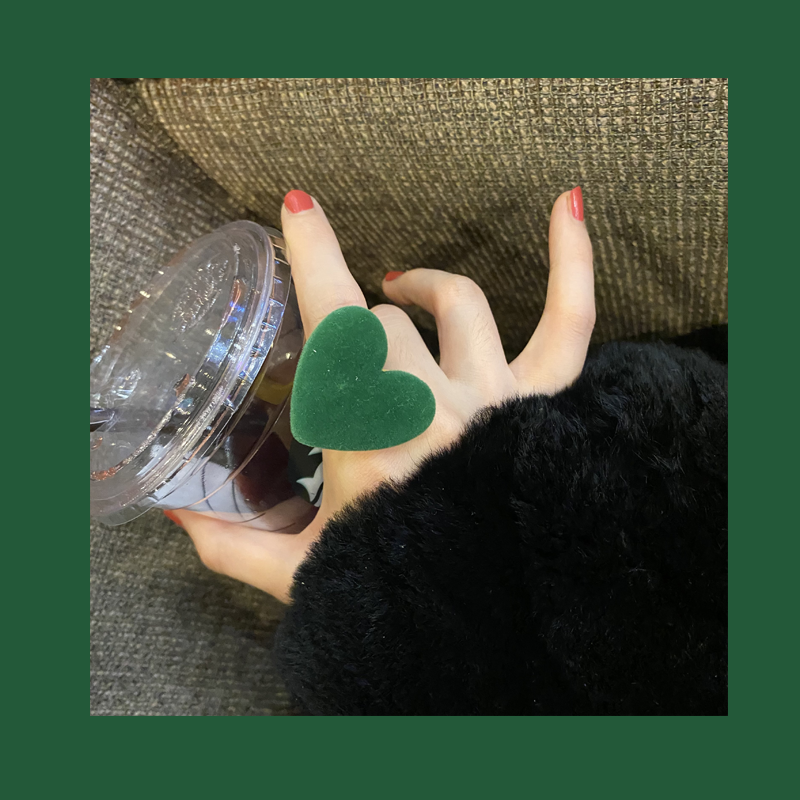 Exaggerated Heart Statement Ring - Modomu