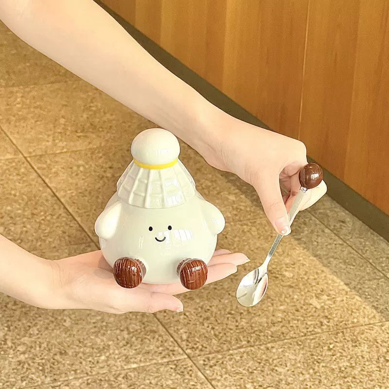 Cute Cartoon Ceramic Mug - Modomu