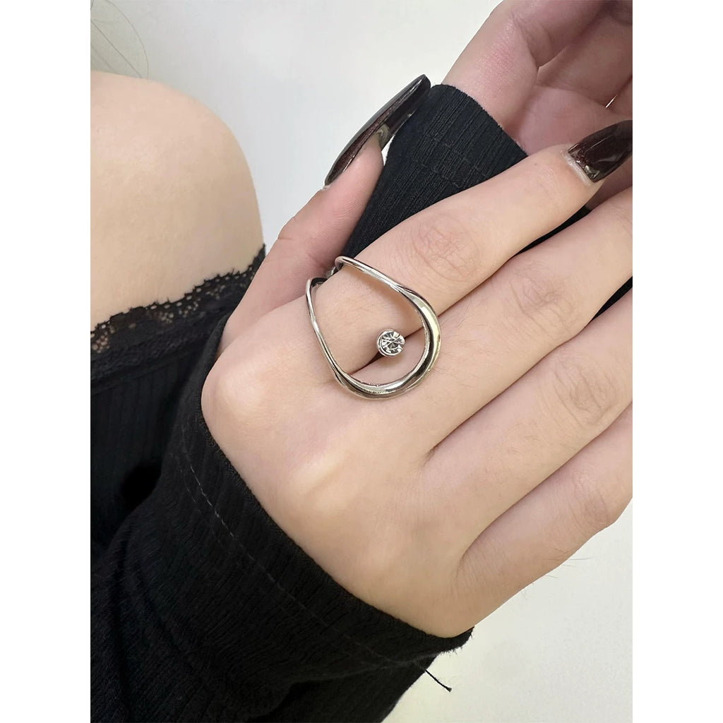 Geometric Open Adjustable Ring - Modomu
