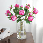 Single Stem Peony Artificial
