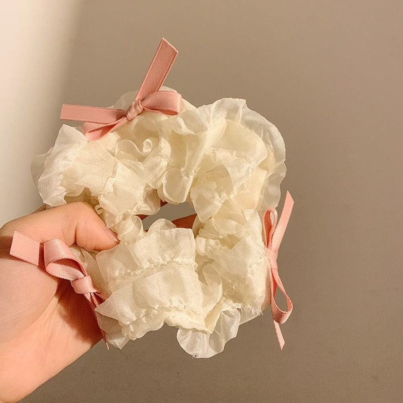 Lace Scrunchie Collection