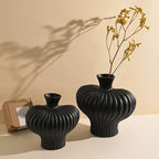Wabi Sabi Ceramic Flower Vase