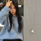 Water Drop Pendant Necklace - Modomu