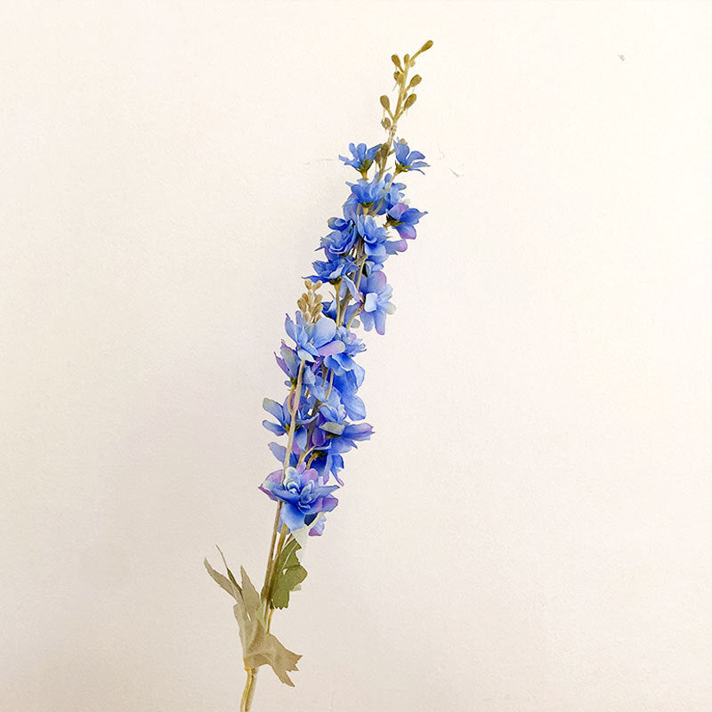 Faux Delphinium Floral Stem - Modomu