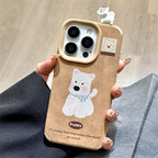 3D Puppy Topper Phone Case – Printed Dog Cases
