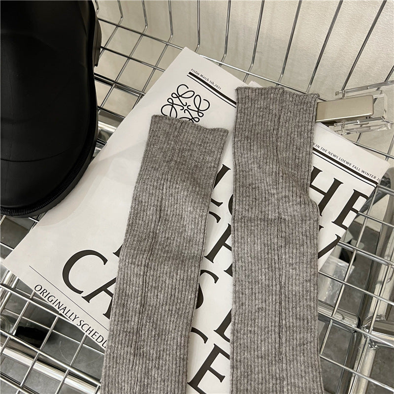 Knitted Arm Warmers Cozy Fit - Modomu