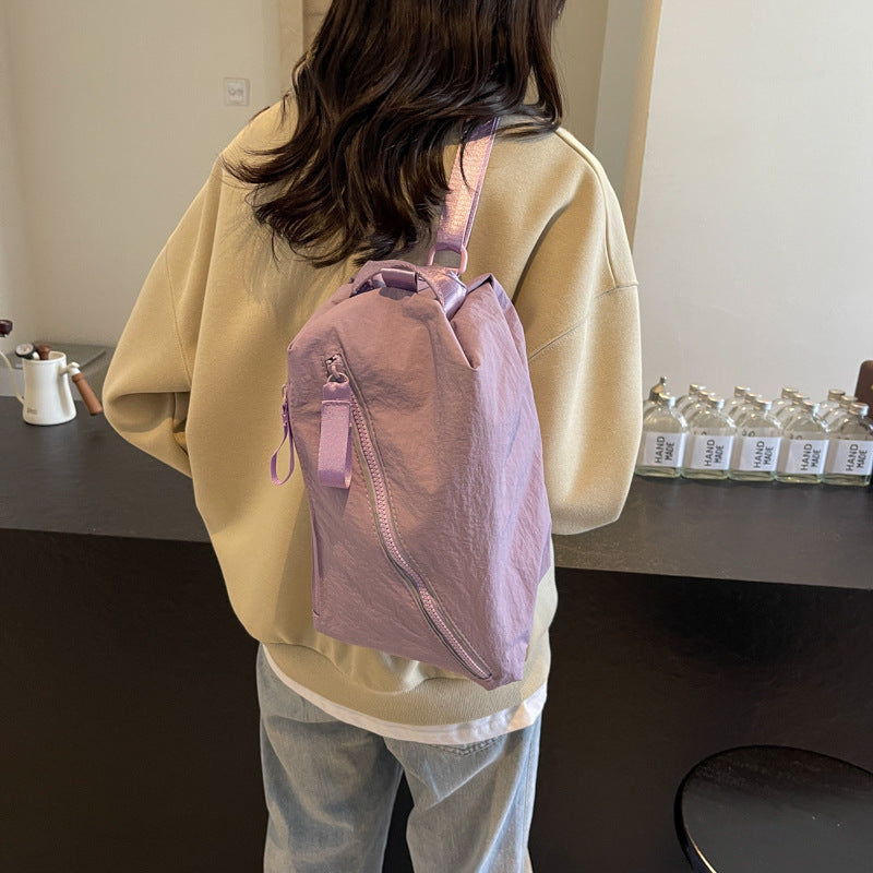 Nylon Sling Backpack